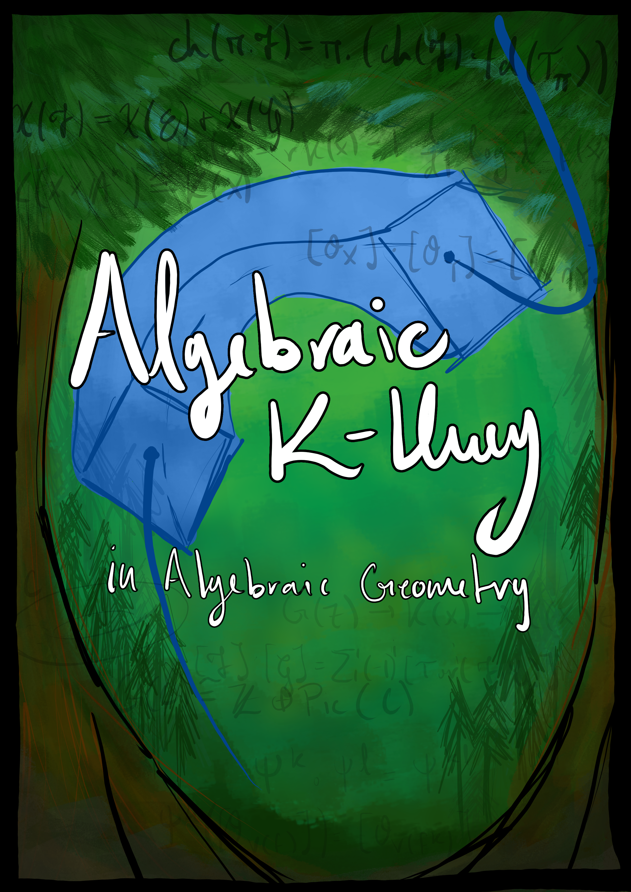 Cover of Algebraic K-theory in Algebraic Geometry book